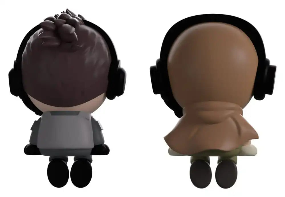 Call of Duty Vinyl Figuren Ghost & Soap Monitor Buddiez 7 cm