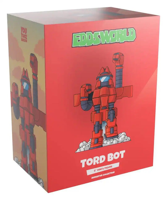 Eddsworld Vinyl Figur Tordbot 20 cm