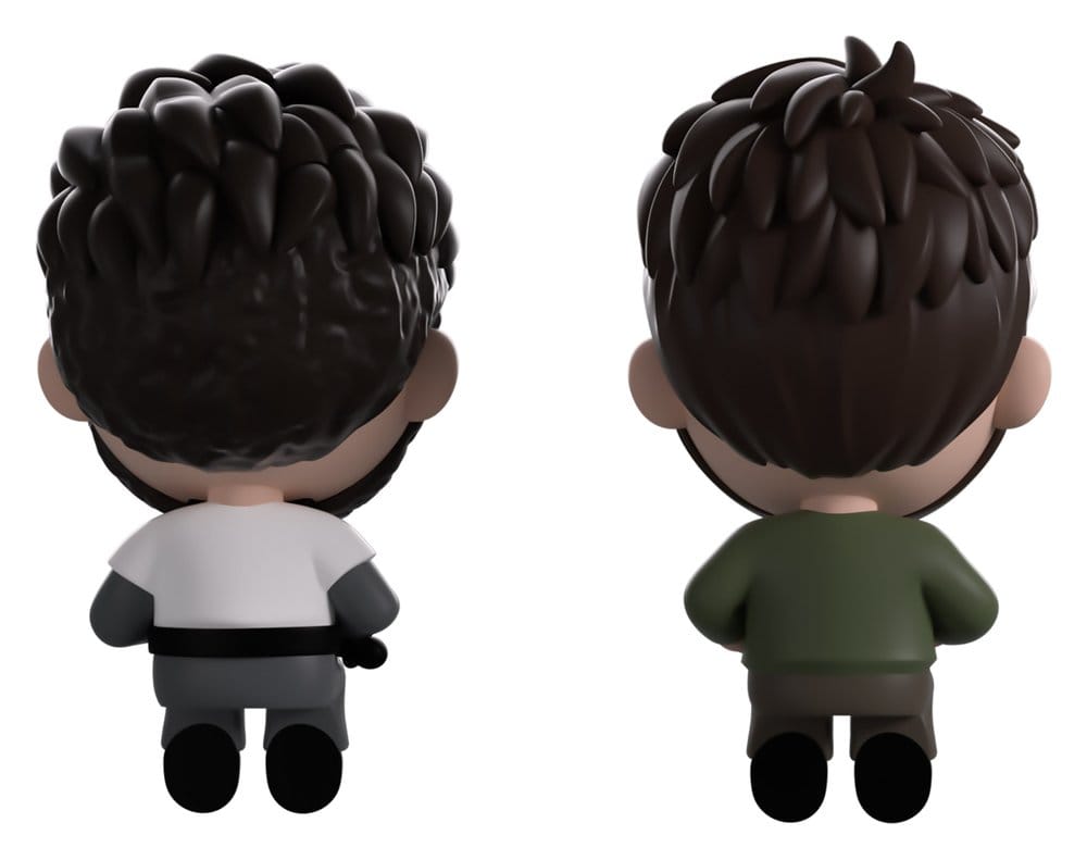 Scott the Woz Vinyl Figuren Jeb Jab & Rex Mohs Monitor Buddiez 6 cm
