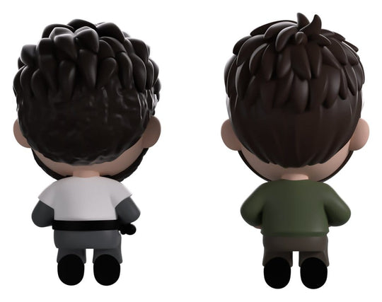 Scott the Woz Vinyl Figuren Jeb Jab & Rex Mohs Monitor Buddiez 6 cm