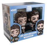 Scott the Woz Vinyl Figuren Jeb Jab & Rex Mohs Monitor Buddiez 6 cm