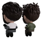 Scott the Woz Vinyl Figuren Jeb Jab & Rex Mohs Monitor Buddiez 6 cm