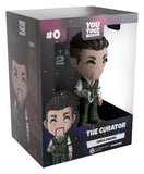 Supermassive Games Vinyl Figur The Curator 13 cm