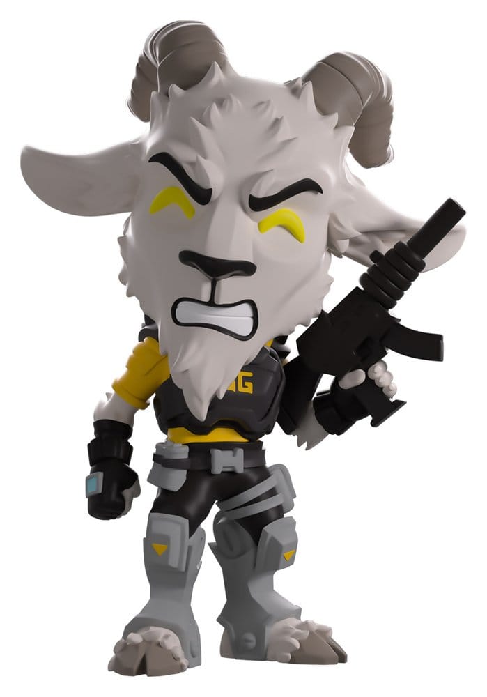 Go Goated Vinyl Figur Combat Goat 11 cm