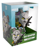Go Goated Vinyl Figur Combat Goat 11 cm