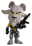 Go Goated Vinyl Figur Combat Goat 11 cm