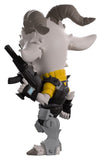 Go Goated Vinyl Figur Combat Goat 11 cm
