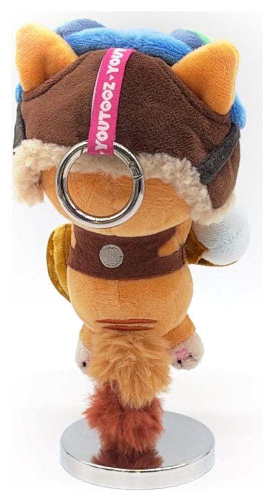 Overwatch Plüsch-Schlüsselanhänger Jetpack Cat 13 cm
