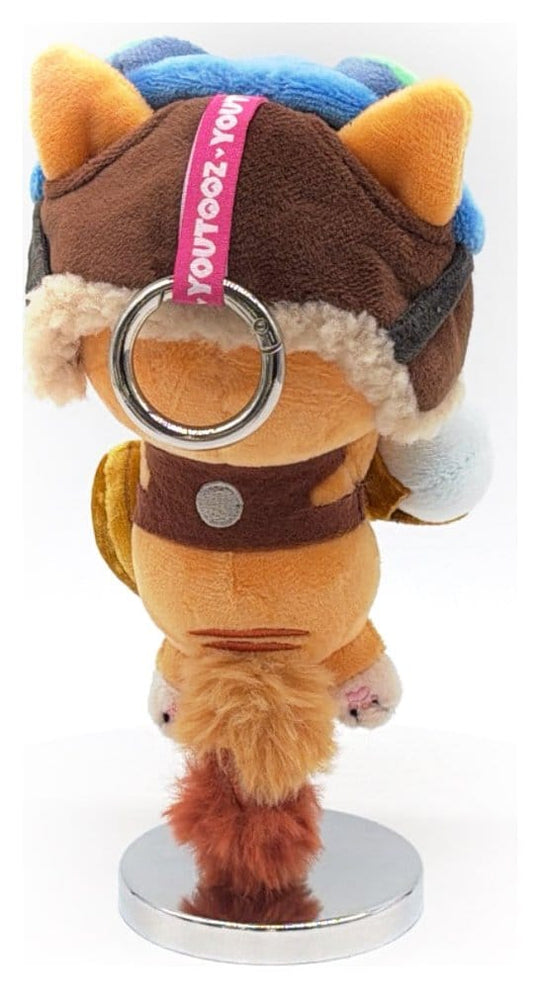Overwatch Plüsch-Schlüsselanhänger Jetpack Cat 13 cm