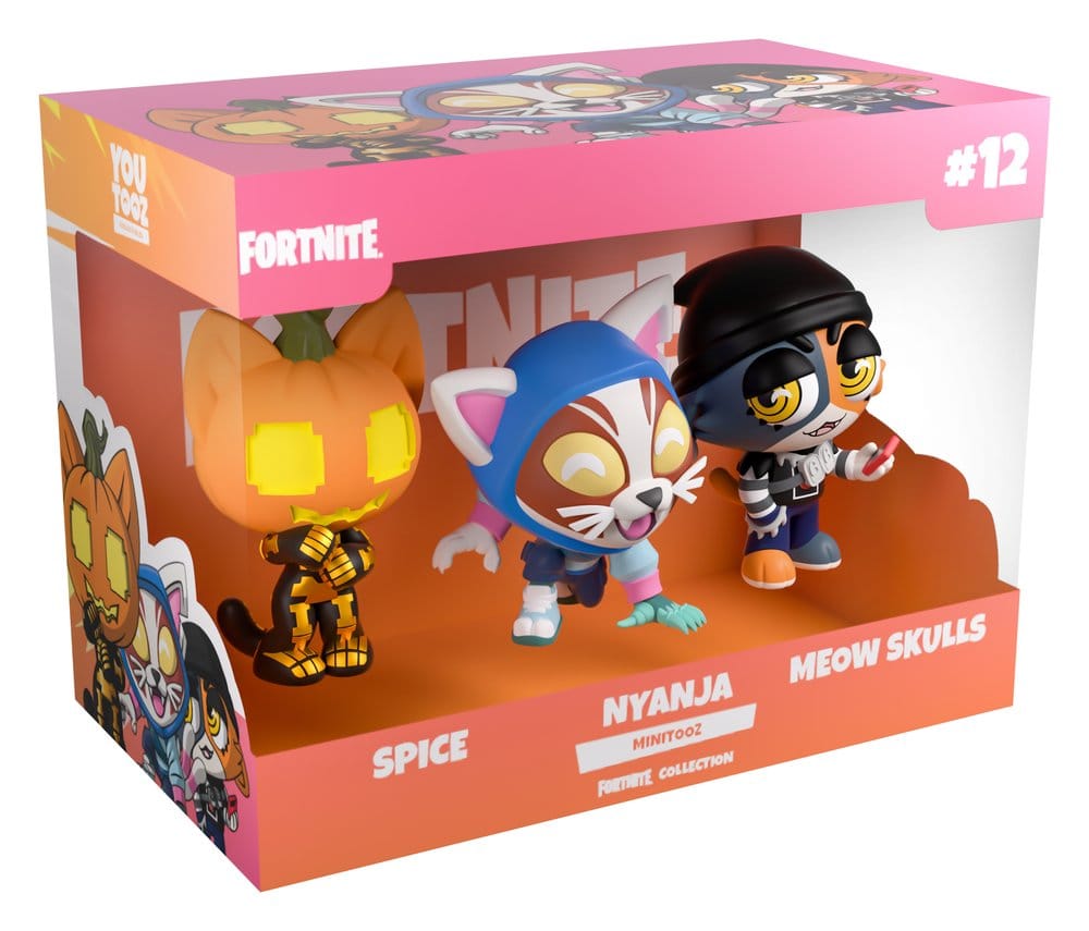 Fortnite Minifiguren Set 1