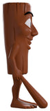 Tung Tung Tung Sahur Vinyl Figur 11 cm