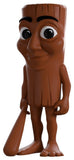 Tung Tung Tung Sahur Vinyl Figur 11 cm