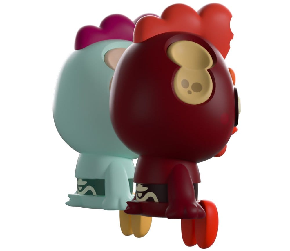 Super Animal Royale Vinyl Figuren Bwoking Dead Monitor Buddiez 7 cm