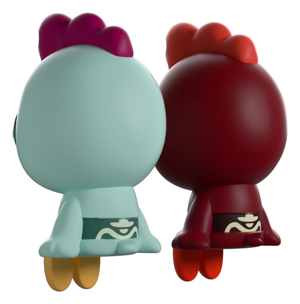 Super Animal Royale Vinyl Figuren Bwoking Dead Monitor Buddiez 7 cm