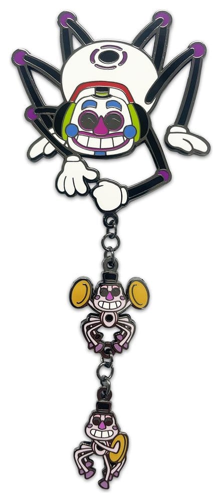 Five Nights at Freddy´s Bobble Ansteck-Pin DJ Music Man 11 cm