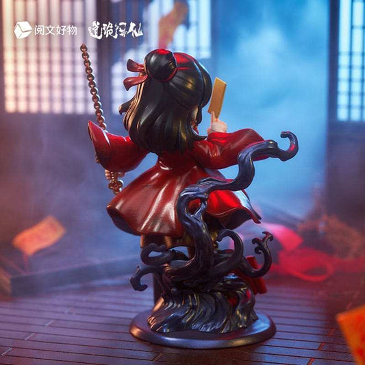 Dao of the Bizarre Immortal Chibi Figur Li Huowang Da Nuo / Wan Zhi Dao 14 cm