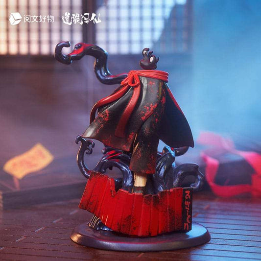 Dao of the Bizarre Immortal Chibi Figur Li Huowang Da Nuo / Wan Zhi Dao 14 cm