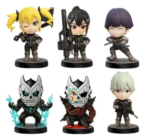 Kaiju No. 8 Hero Box Minifiguren Combat Series Blind Box Display (12)