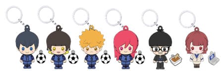 Blue Lock Pocket Hero Schlüsselanhänger Blind Box Display (12)