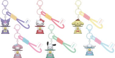 Sanrio Light-Up Camping Lamp Series Schlüsselanhänger Hello Kitty and Friends Display (12)