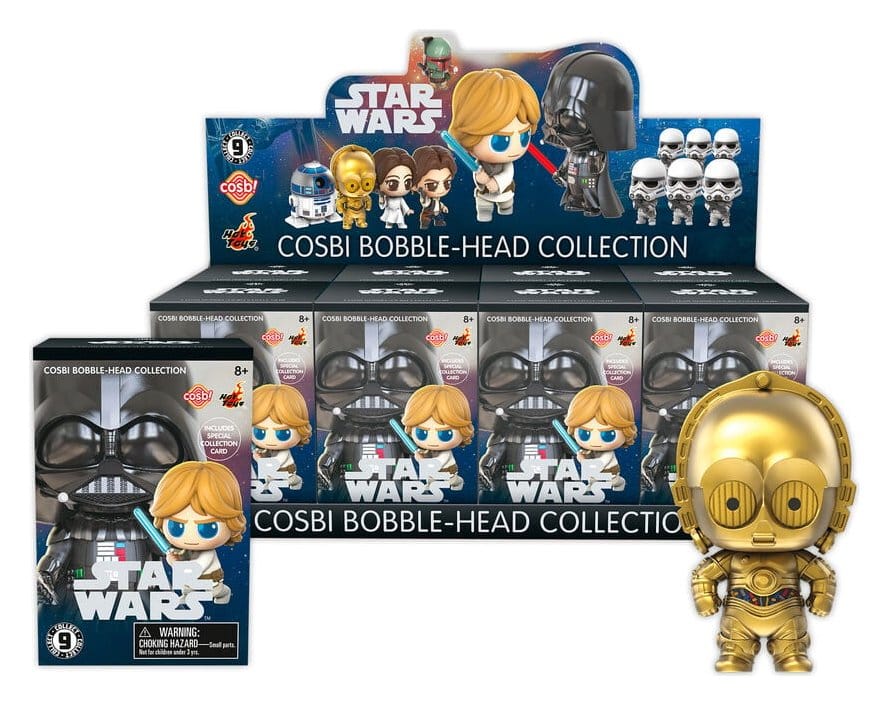 Star Wars Cosbi Minifiguren Series 2 Blind Box Display (8)