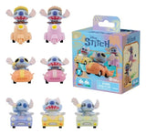 Disney Zoom Hero Rückzug-Fahrzeuge mit Figuren Lilo & Stitch Series 2 Blind Box Display (12)