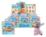 Disney Zoom Hero Rückzug-Fahrzeuge mit Figuren Lilo & Stitch Series 2 Blind Box Display (12)