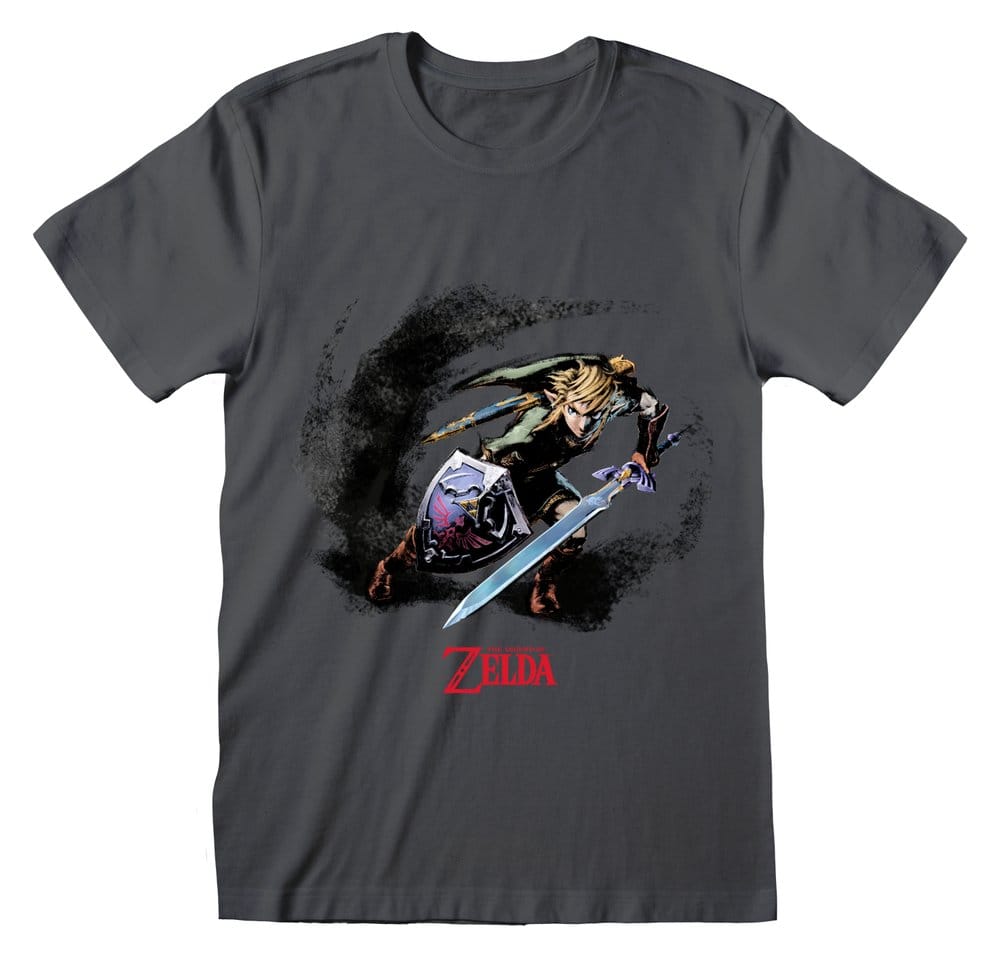 The Legend of Zelda T-Shirt Hyrule Warrior Größe XXL