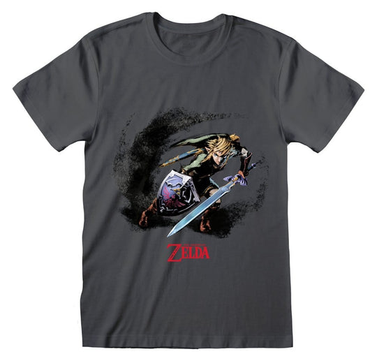 The Legend of Zelda T-Shirt Hyrule Warrior Größe XXL