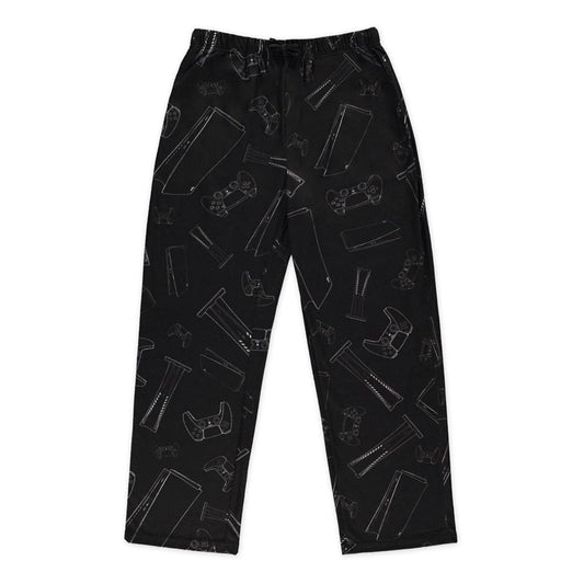 PlayStation Jerseyhose Playstation 5 Print Größe M