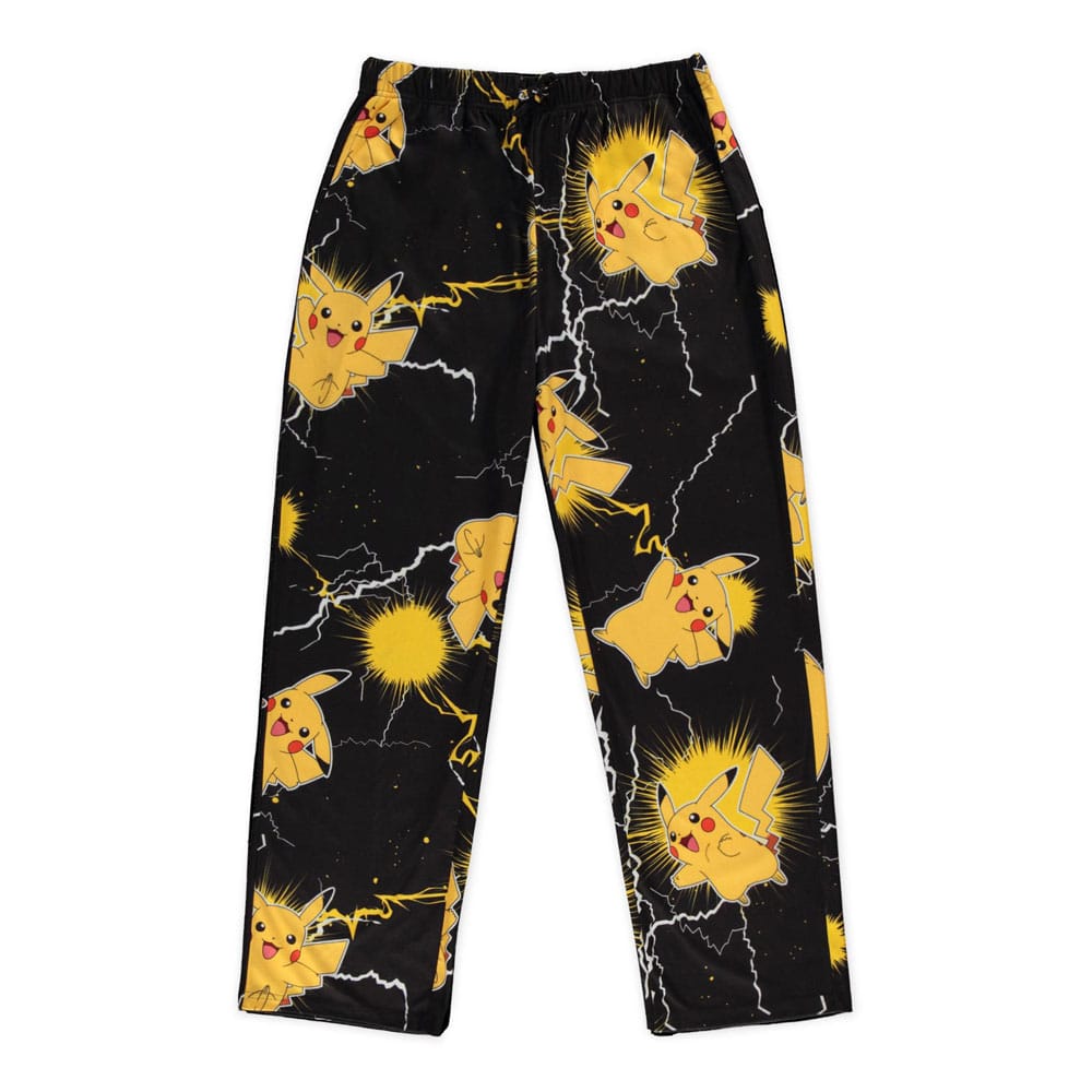 Pokémon Jerseyhose Pikachu Größe L