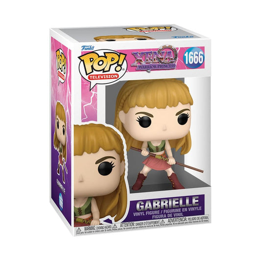 Xena - Die Kriegerprinzessin POP! TV Vinyl Figur Gabrielle 9 cm - Smalltinytoystore