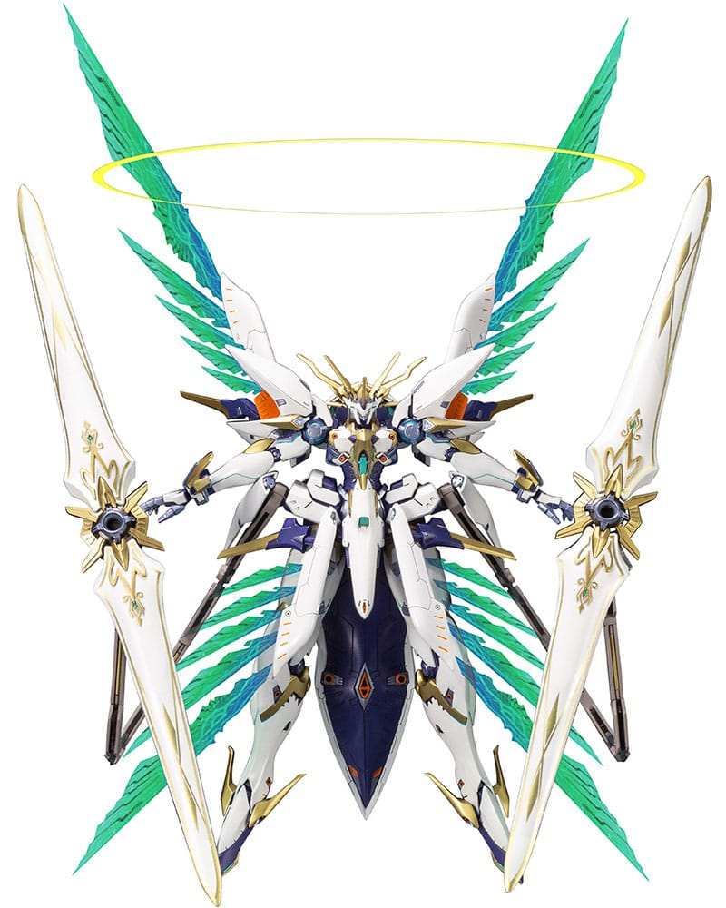 Xenoblade Chronicles 2 Plastic Model Kit Siren 30 cm - Smalltinytoystore