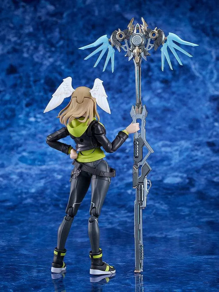 Xenoblade Chronicles 3 Figma Actionfigur Eunie 15 cm - Smalltinytoystore