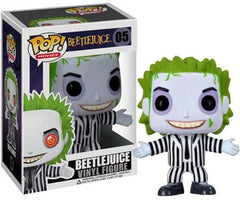 Beetlejuice POP! Vinyl Figur Beetlejuice 10 cm