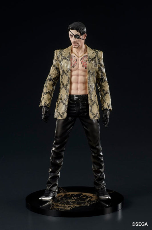 Yakuza: Like a Dragon Digsta PVC Statue Goro Majima 18 cm - Smalltinytoystore