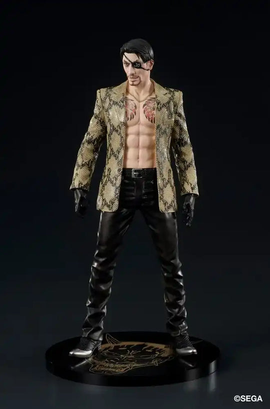 Yakuza: Like a Dragon Digsta PVC Statue Goro Majima 18 cm - Smalltinytoystore