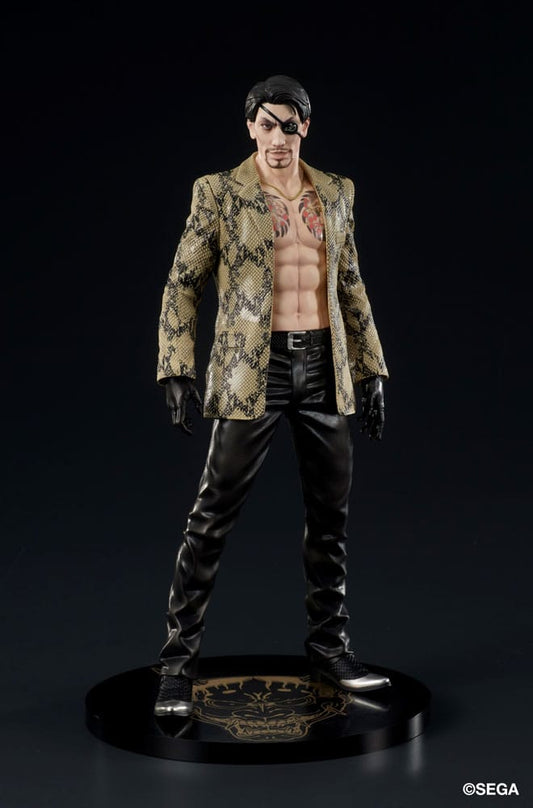 Yakuza: Like a Dragon Digsta PVC Statue Goro Majima 18 cm - Smalltinytoystore