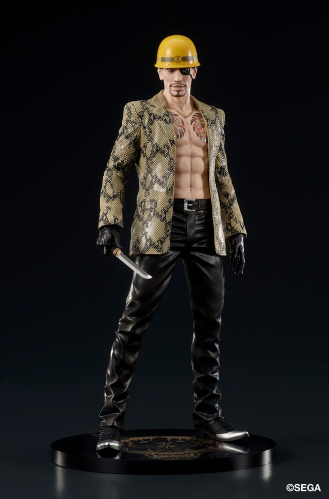 Yakuza: Like a Dragon Digsta PVC Statue Goro Majima 18 cm - Smalltinytoystore