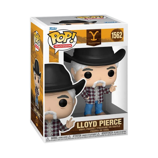 Yellowstone POP! TV Vinyl Figur Lloyd 9 cm - Smalltinytoystore