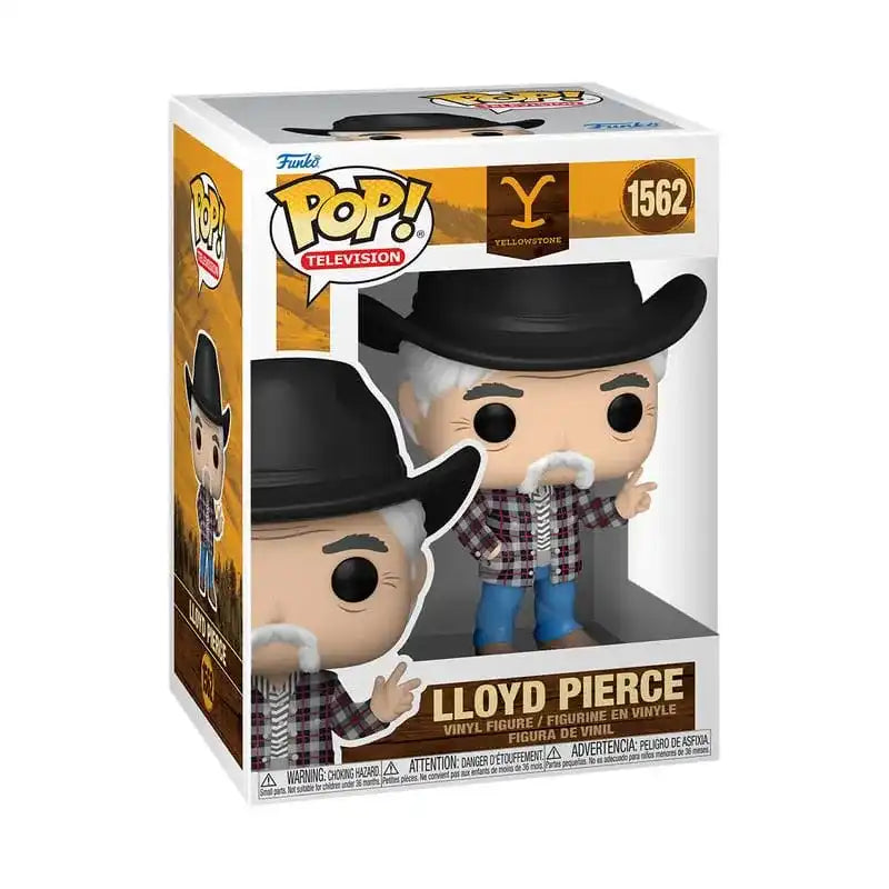 Yellowstone POP! TV Vinyl Figur Lloyd 9 cm - Smalltinytoystore