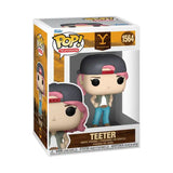 Yellowstone POP! TV Vinyl Figur Teeter 9 cm - Smalltinytoystore