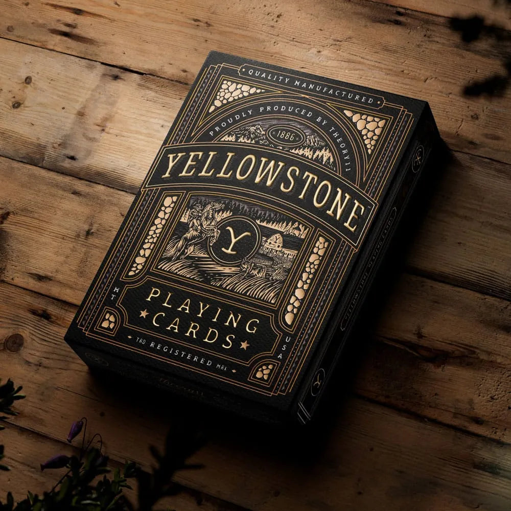 Yellowstone Spielkarten - Smalltinytoystore