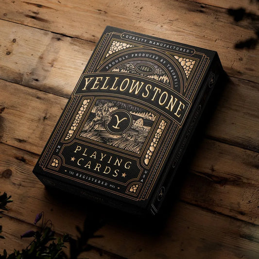 Yellowstone Spielkarten - Smalltinytoystore