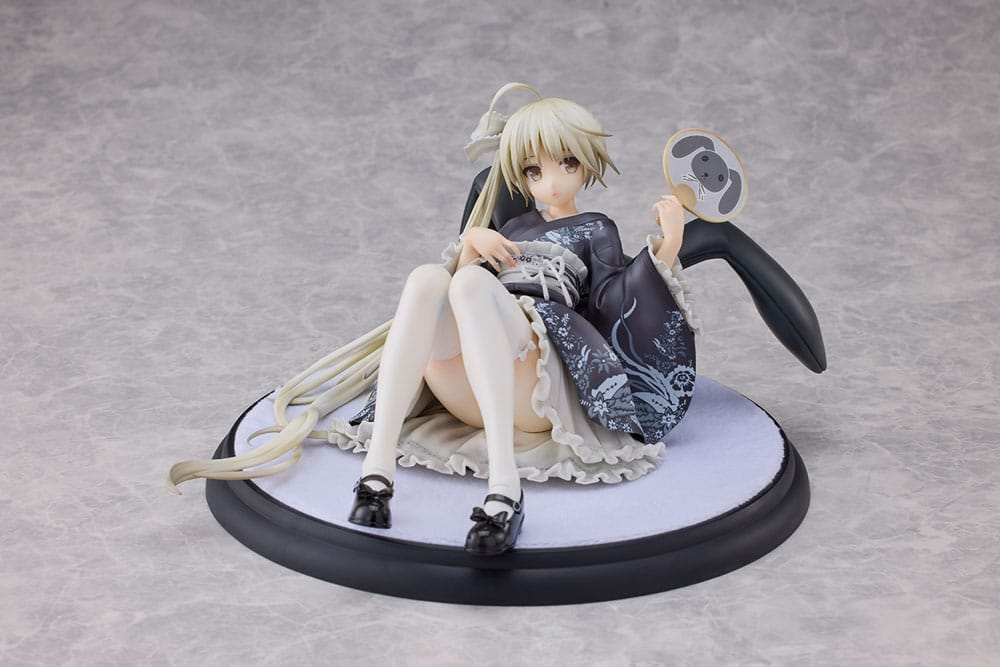 Yosuga no Sora Statue 1/7 Kasugano Sora Yukata Ver. 11 cm - Smalltinytoystore