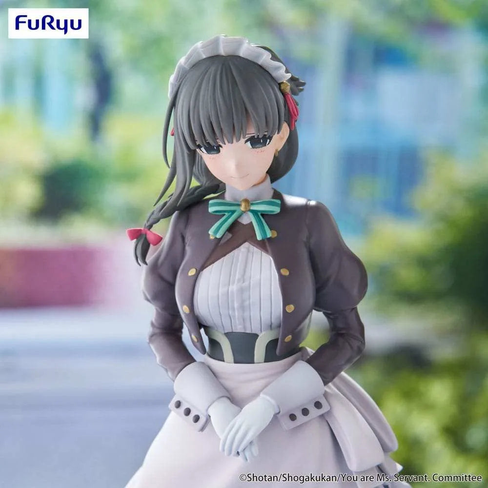 You are Ms. Servant Specials Trio-Try-iT PVC Statue Yuki 20 cm - Smalltinytoystore