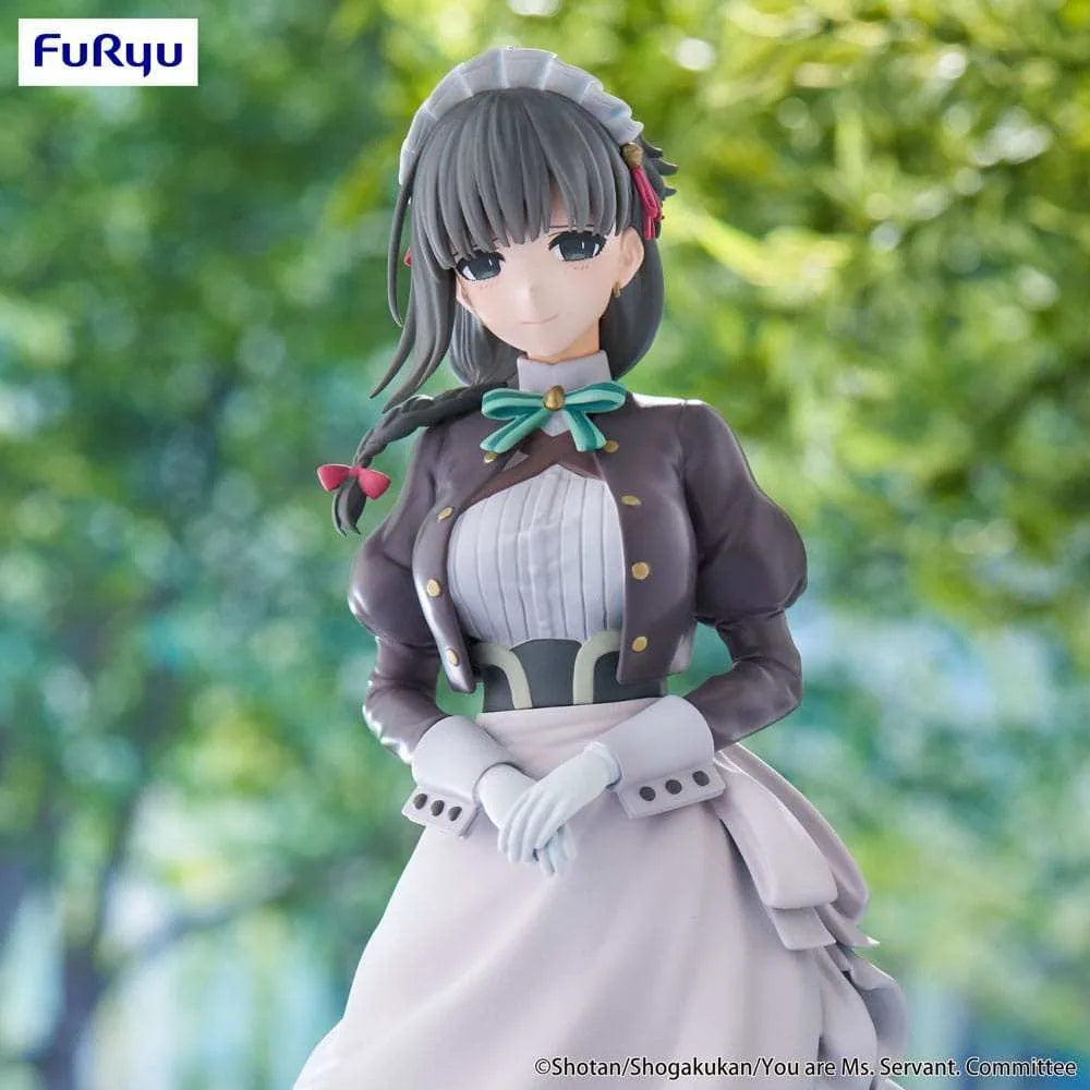 You are Ms. Servant Specials Trio-Try-iT PVC Statue Yuki 20 cm - Smalltinytoystore