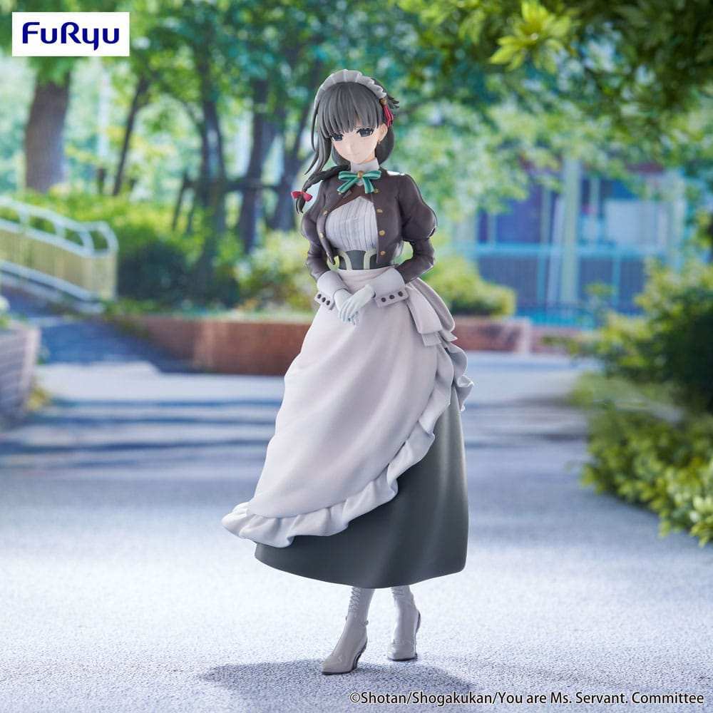 You are Ms. Servant Specials Trio-Try-iT PVC Statue Yuki 20 cm - Smalltinytoystore