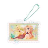 Your Lie in April Acrylic Schlüsselanhänger Anime Scene C 8 cm - Smalltinytoystore