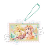 Your Lie in April Acrylic Schlüsselanhänger Anime Scene C 8 cm - Smalltinytoystore